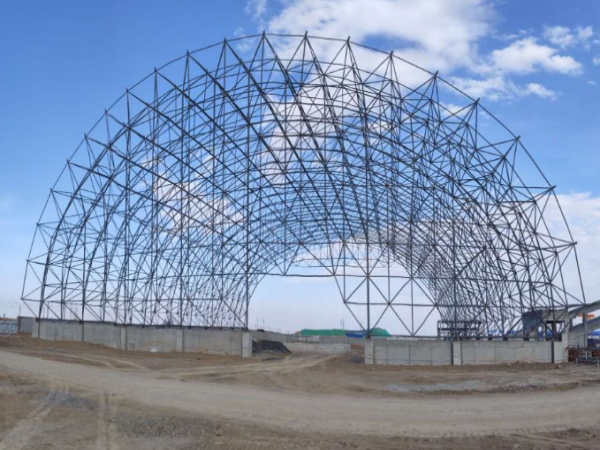 广西体育场网架结构
